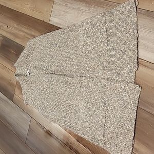 Kensie sleeveless sweater cardigan
